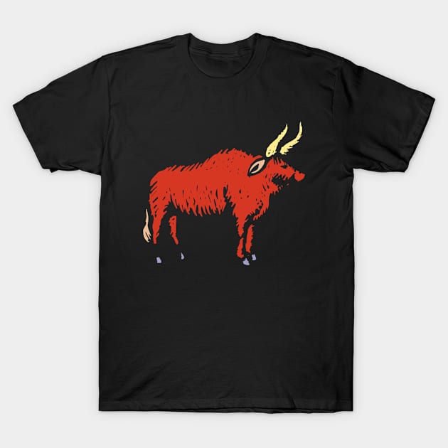 Red Bull T-Shirt by BrightShadow